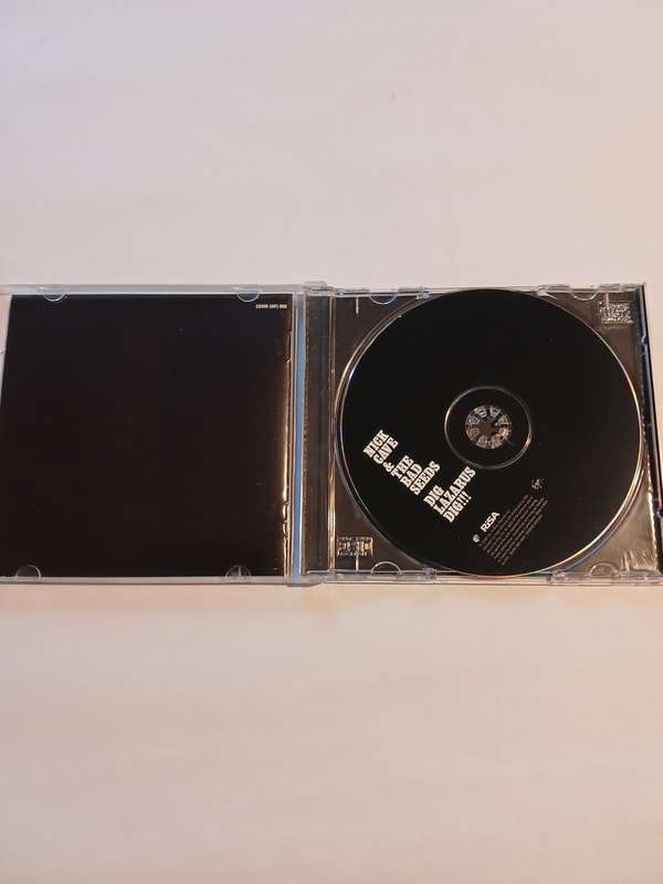 Nick Cave & The Bad Seeds, Dig, Lazarus, Dig!!! CD