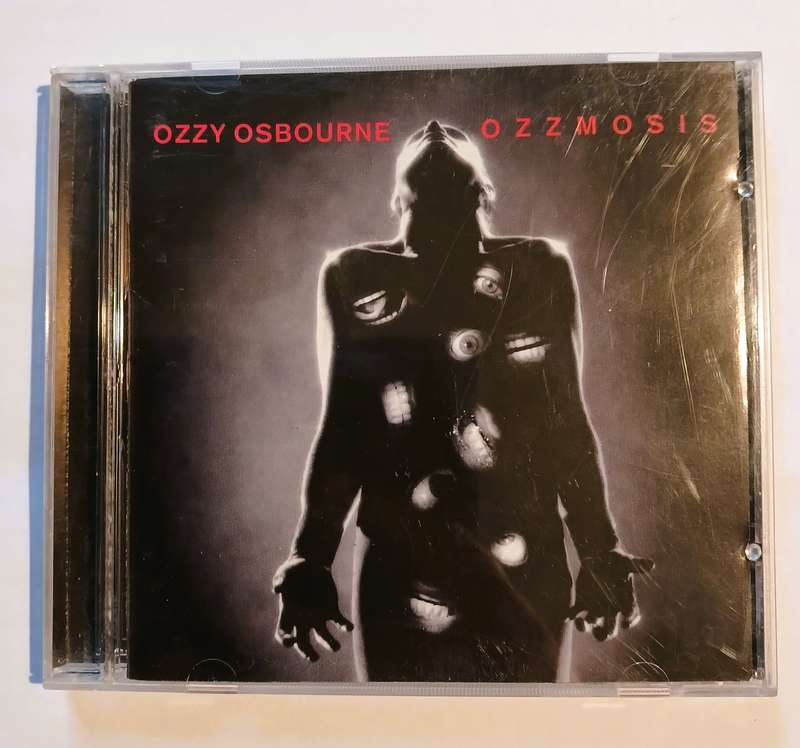 Ozzy Osbourne, Ozzmosis CD
