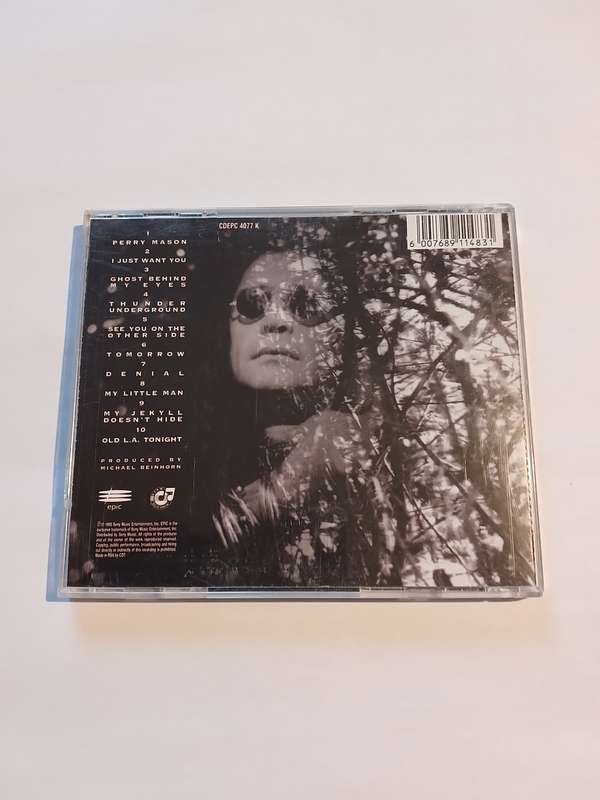Ozzy Osbourne, Ozzmosis CD