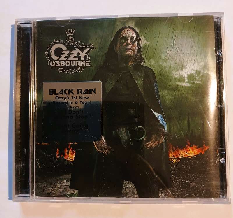 Ozzy Osbourne, Black Rain CD, Europe