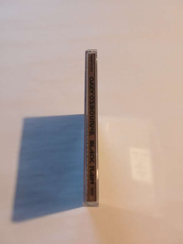Ozzy Osbourne, Black Rain CD, Europe