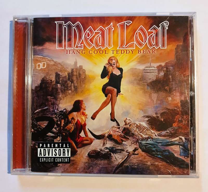 Meat Loaf, Hang Cool Teddy Bear CD, Europe