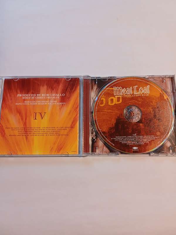 Meat Loaf, Hang Cool Teddy Bear CD, Europe