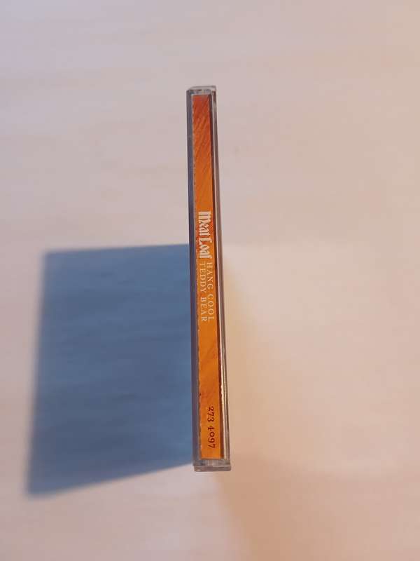 Meat Loaf, Hang Cool Teddy Bear CD, Europe