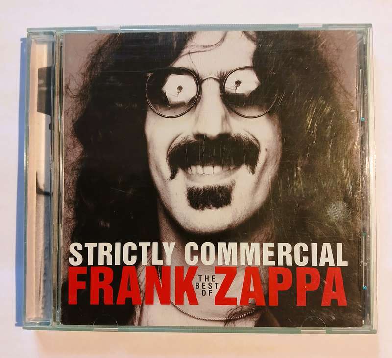 Frank Zappa, Strictly Commercial CD