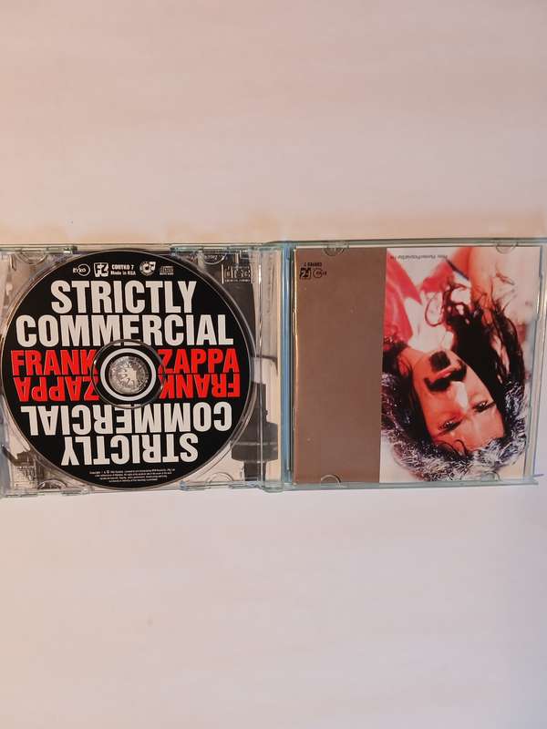Frank Zappa, Strictly Commercial CD