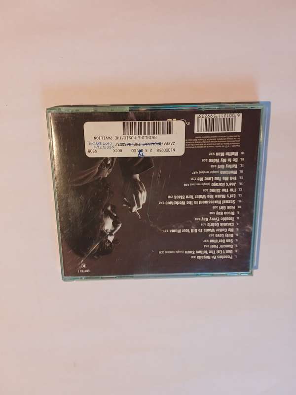 Frank Zappa, Strictly Commercial CD