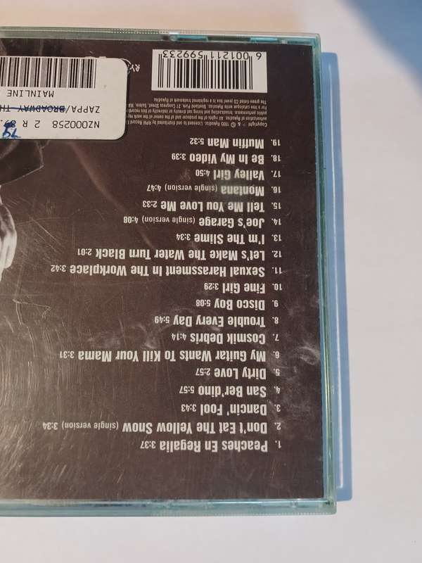 Frank Zappa, Strictly Commercial CD