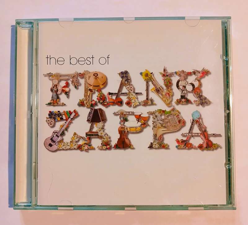 Frank Zappa, The Best Of CD, Europe