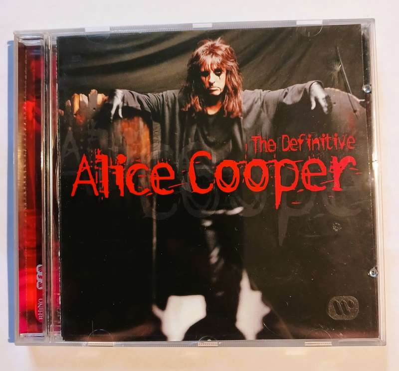 Alice Cooper, The Definitive CD, Germany, Remastered