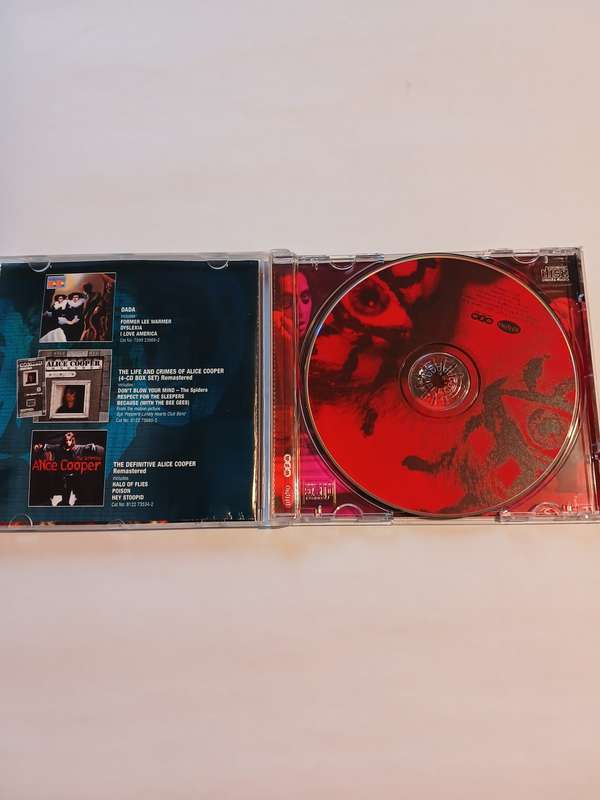 Alice Cooper, The Definitive CD, Germany, Remastered