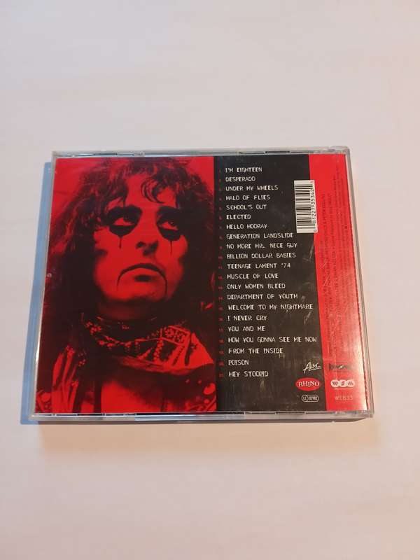 Alice Cooper, The Definitive CD, Germany, Remastered