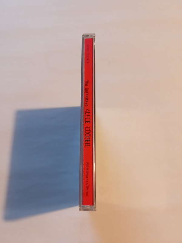 Alice Cooper, The Definitive CD, Germany, Remastered