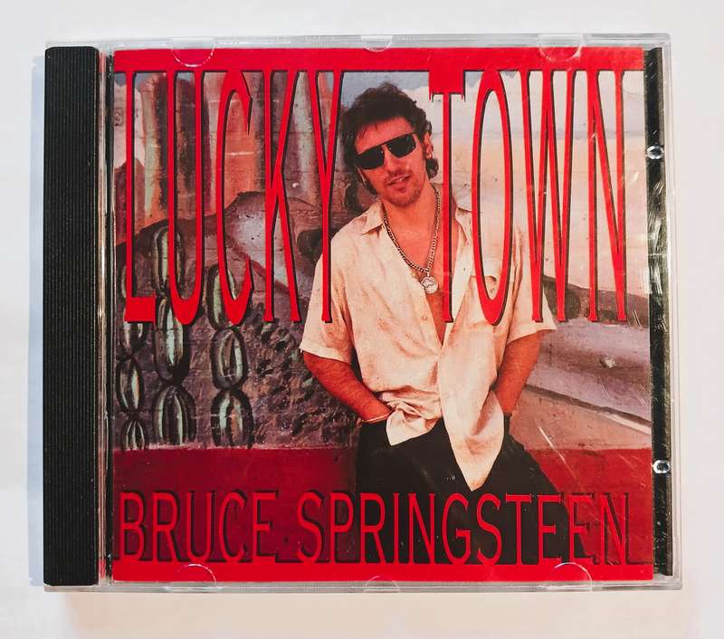 Bruce Springsteen, Lucky Town CD