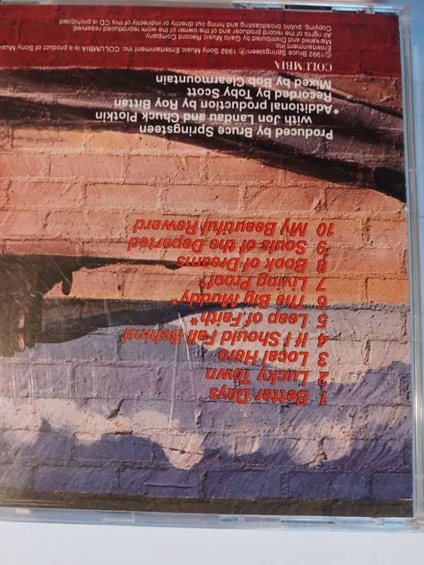Bruce Springsteen, Lucky Town CD