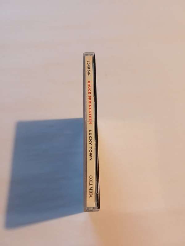 Bruce Springsteen, Lucky Town CD