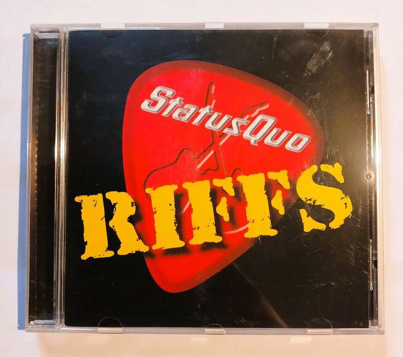 Status Quo, Riffs CD, UK