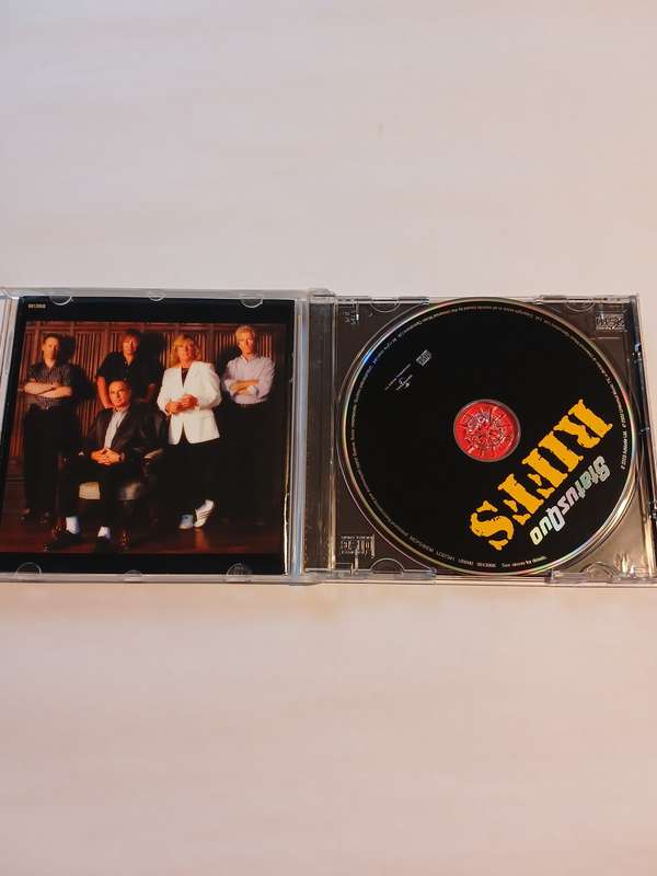 Status Quo, Riffs CD, UK