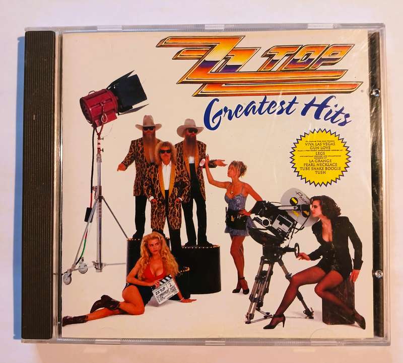 ZZ Top, Greatest Hits CD