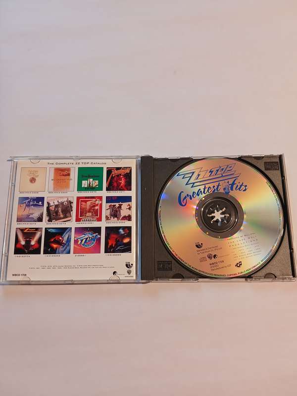 ZZ Top, Greatest Hits CD