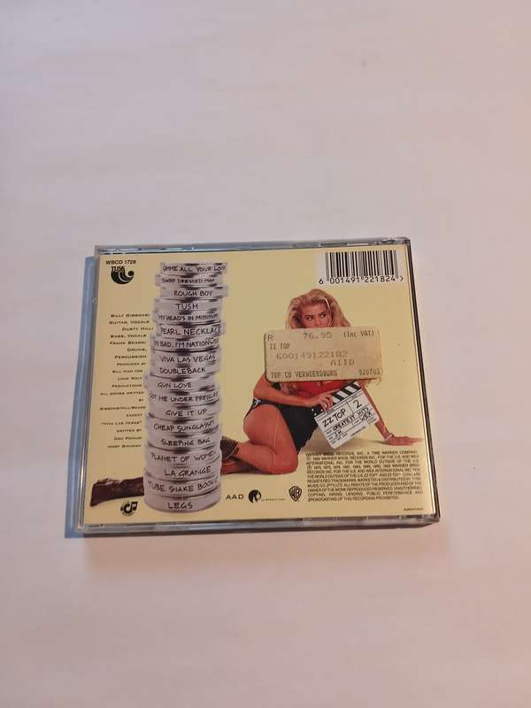 ZZ Top, Greatest Hits CD