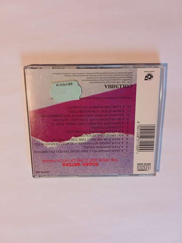 Roger Waters, The Pros and Cons of Hitchiking CD