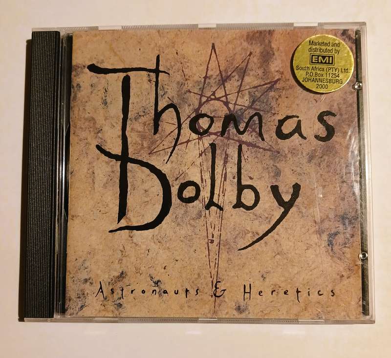 Thomas Dolby, Astronauts & Heretics CD