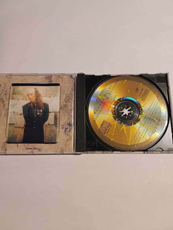 Thomas Dolby, Astronauts & Heretics CD