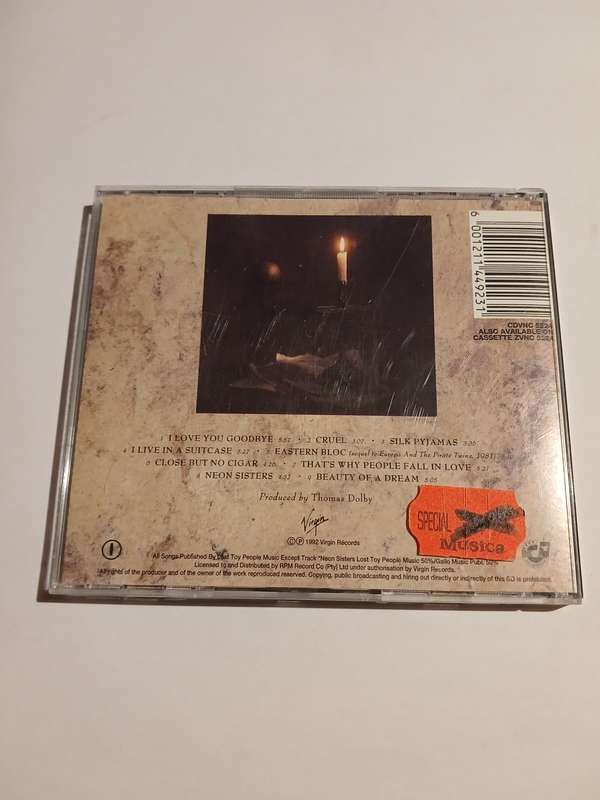 Thomas Dolby, Astronauts & Heretics CD