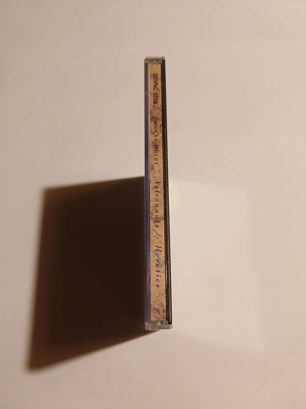 Thomas Dolby, Astronauts & Heretics CD