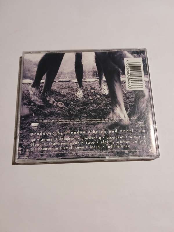 Pearl Jam, Pearl Jam CD