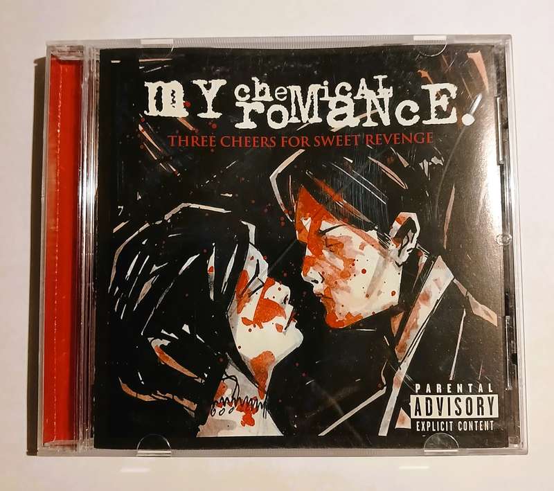 My Chemical Romance, Three Cheers for Sweet Revenge CD