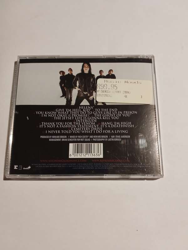 My Chemical Romance, Three Cheers for Sweet Revenge CD