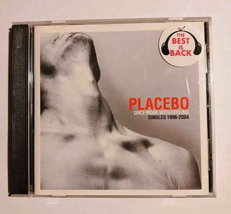 Placebo, Once More with Feeling, Singles 1996-2004 CD