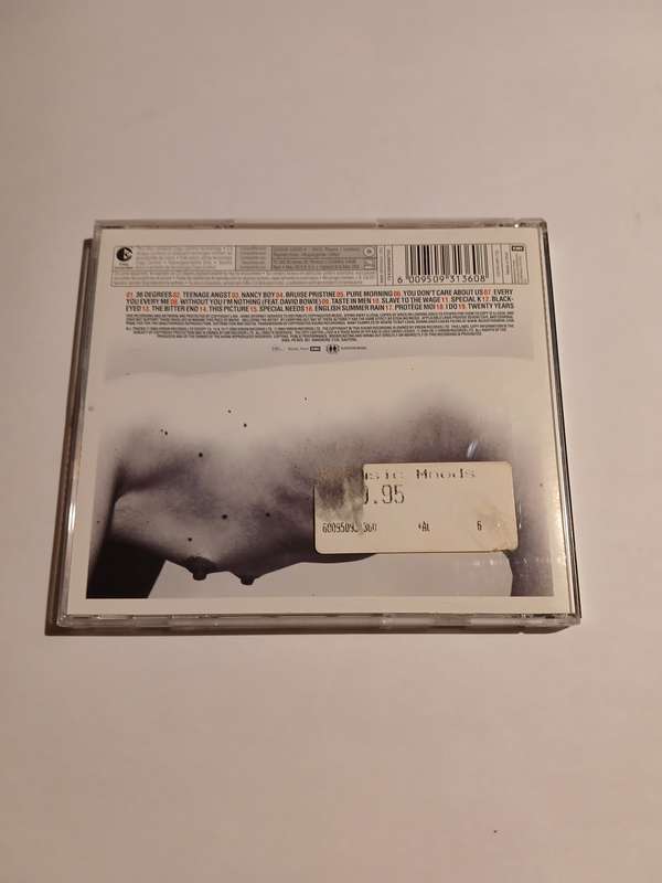 Placebo, Once More with Feeling, Singles 1996-2004 CD