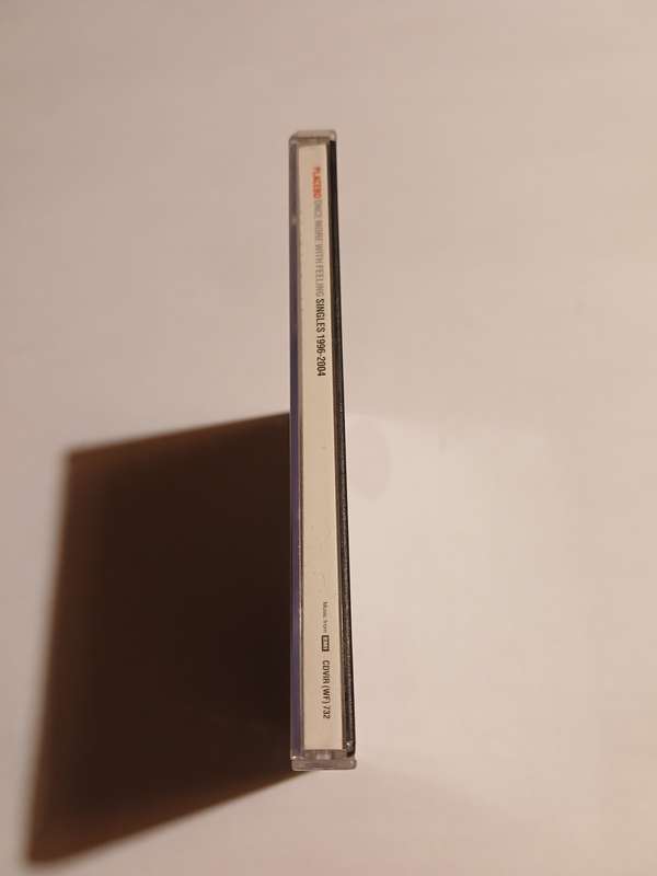 Placebo, Once More with Feeling, Singles 1996-2004 CD