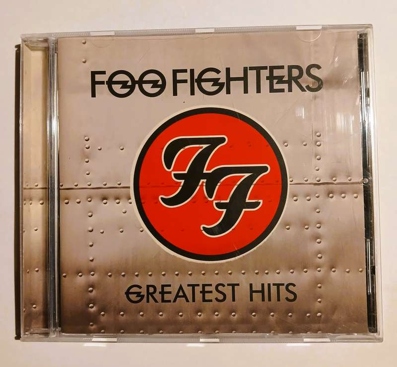 Foo Fighters, Greatest Hits CD, Europe