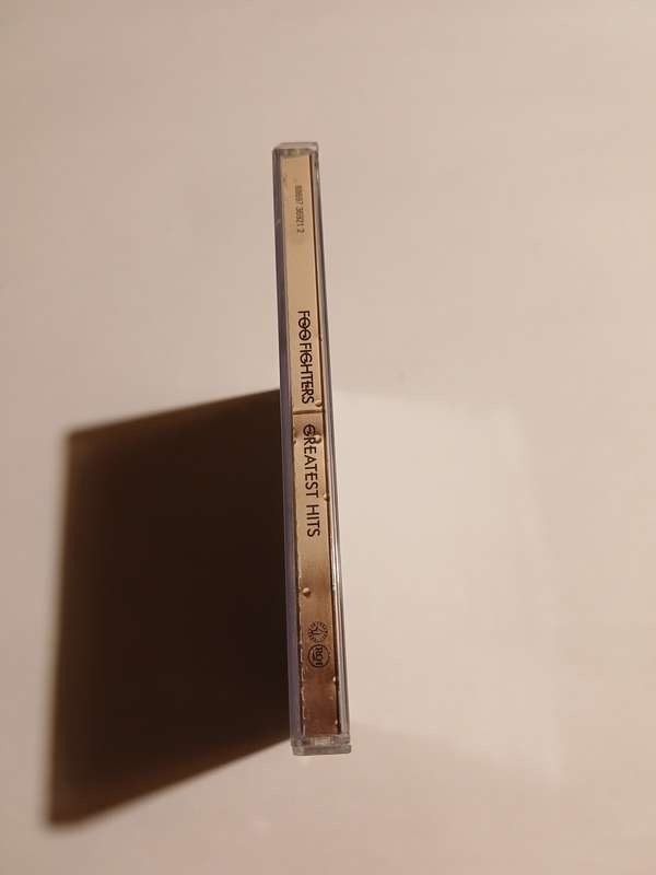 Foo Fighters, Greatest Hits CD, Europe
