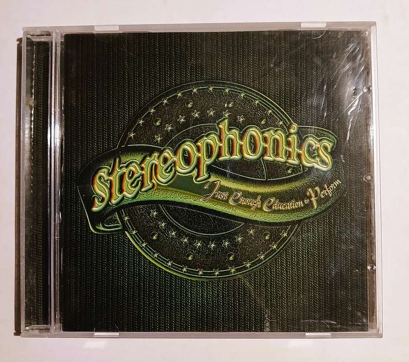 Stereophonics, Just Enough Education to Perform CD, UK