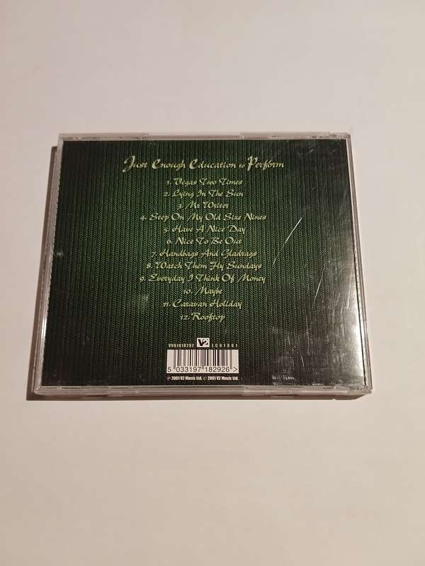 Stereophonics, Just Enough Education to Perform CD, UK