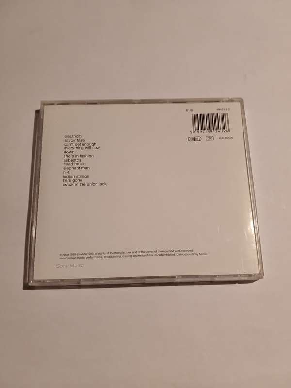 Seude, Headmusic CD, Europe