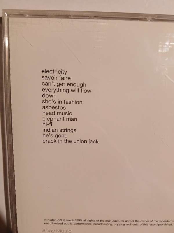 Seude, Headmusic CD, Europe