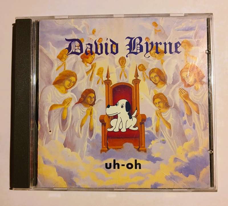 David Byrne, Uh-Oh CD