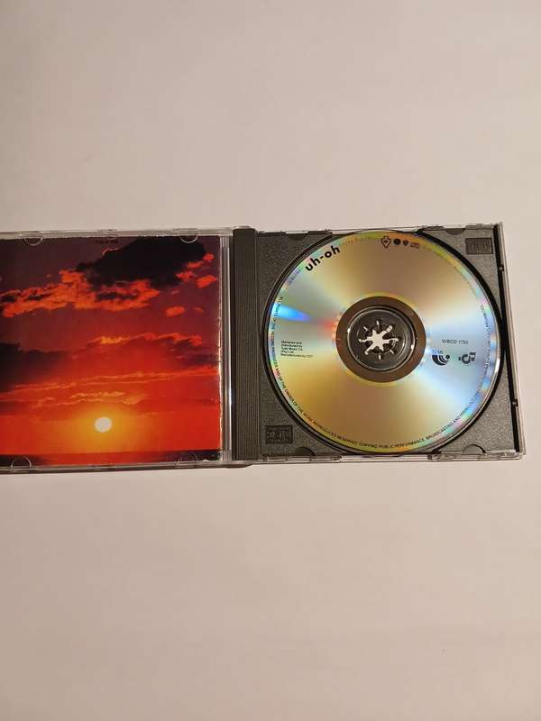 David Byrne, Uh-Oh CD