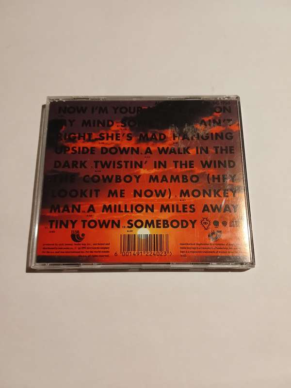 David Byrne, Uh-Oh CD