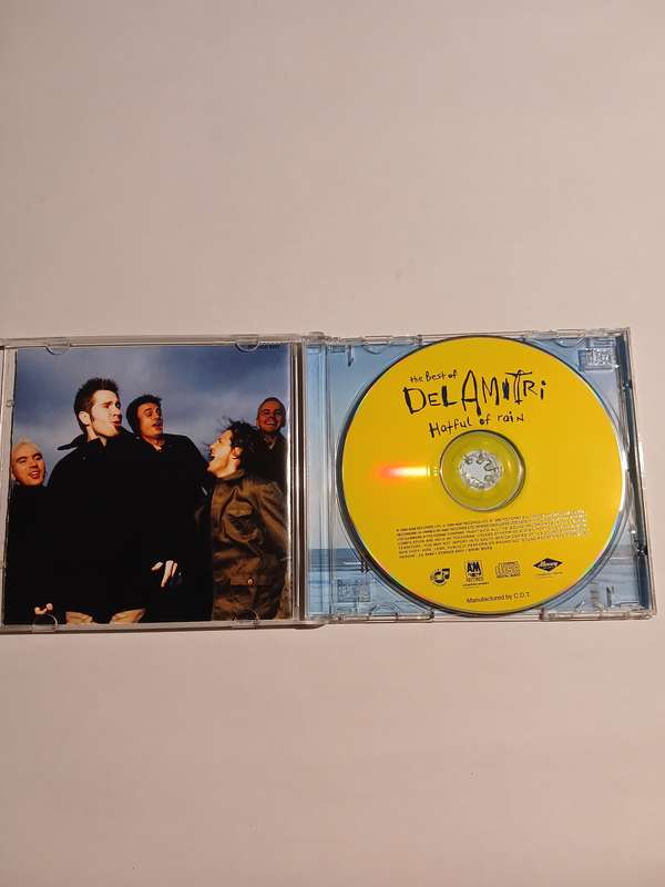 Del Amitri, Hatful of Rain, The Best Of CD