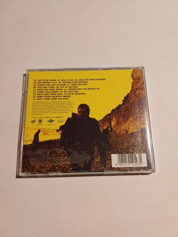Del Amitri, Hatful of Rain, The Best Of CD