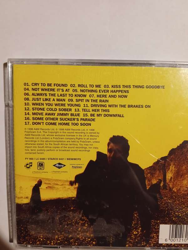 Del Amitri, Hatful of Rain, The Best Of CD