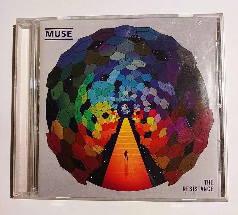 Muse, The Resistance CD