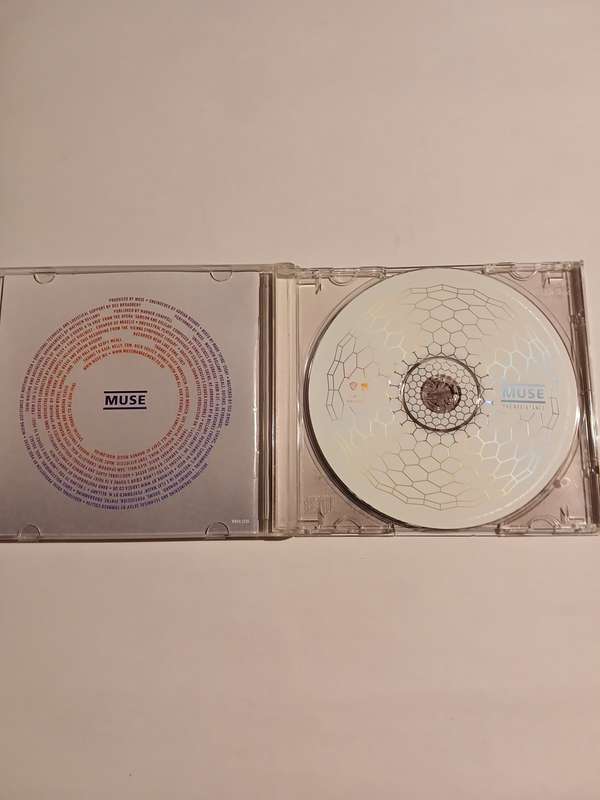 Muse, The Resistance CD